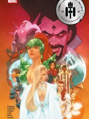 X-Men: Gala Infernale Fall Of X Marvel Deluxe