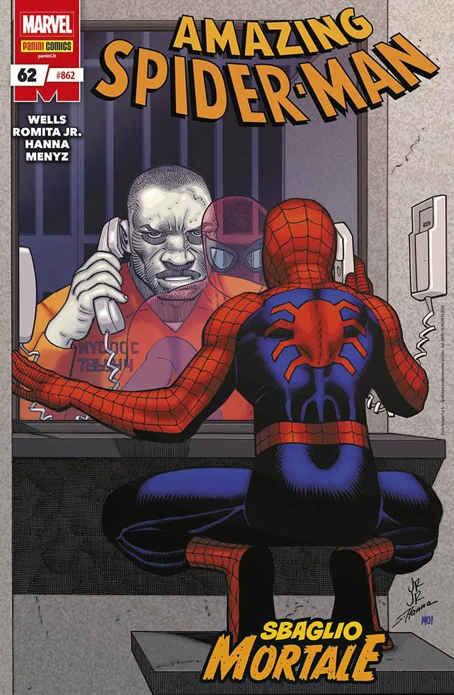 Amazing Spider-Man 62 Spider-Man 862