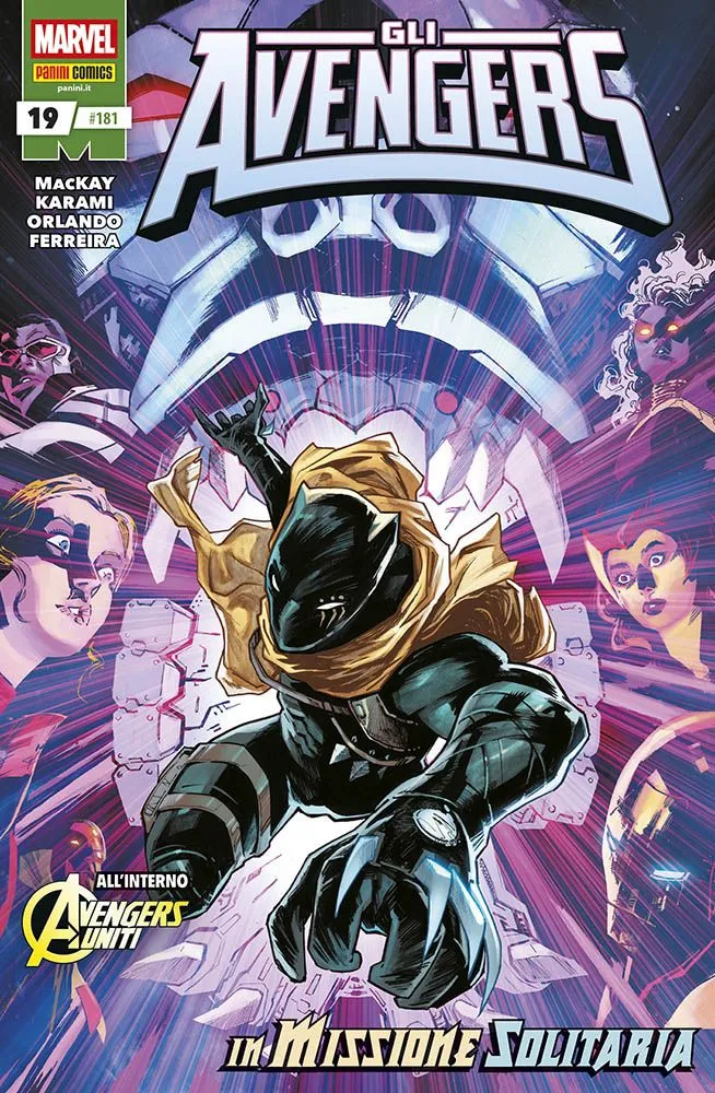 Avengers 19 Avengers 181