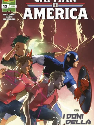 Capitan America 13 Capitan America 180