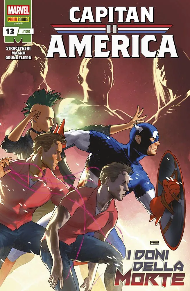 Capitan America 13 Capitan America 180