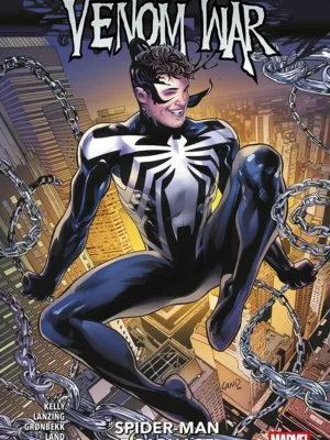 Venom War: Spider-Man e Carnage