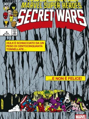 Marvel Replica Edition – Marvel Super Heroes Secret Wars 4