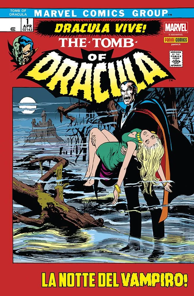 Marvel Replica Edition – Tomb of Dracula 1