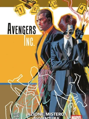 Avengers Inc.: Azione, Mistero, Avventura