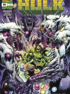 L'Incredibile Hulk 19 Hulk e i Difensori 122