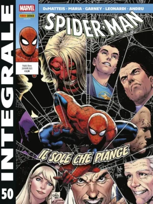 Marvel Integrale – Spider-Man Di J.M. DeMatteis 50