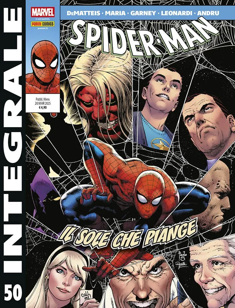 Marvel Integrale – Spider-Man Di J.M. DeMatteis 50