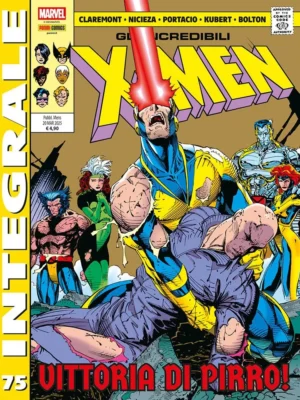 Marvel Integrale – Gli Incredibili X-Men 75