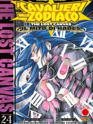 Saint Seiya: I Cavalieri dello Zodiaco – The Lost Canvas 24