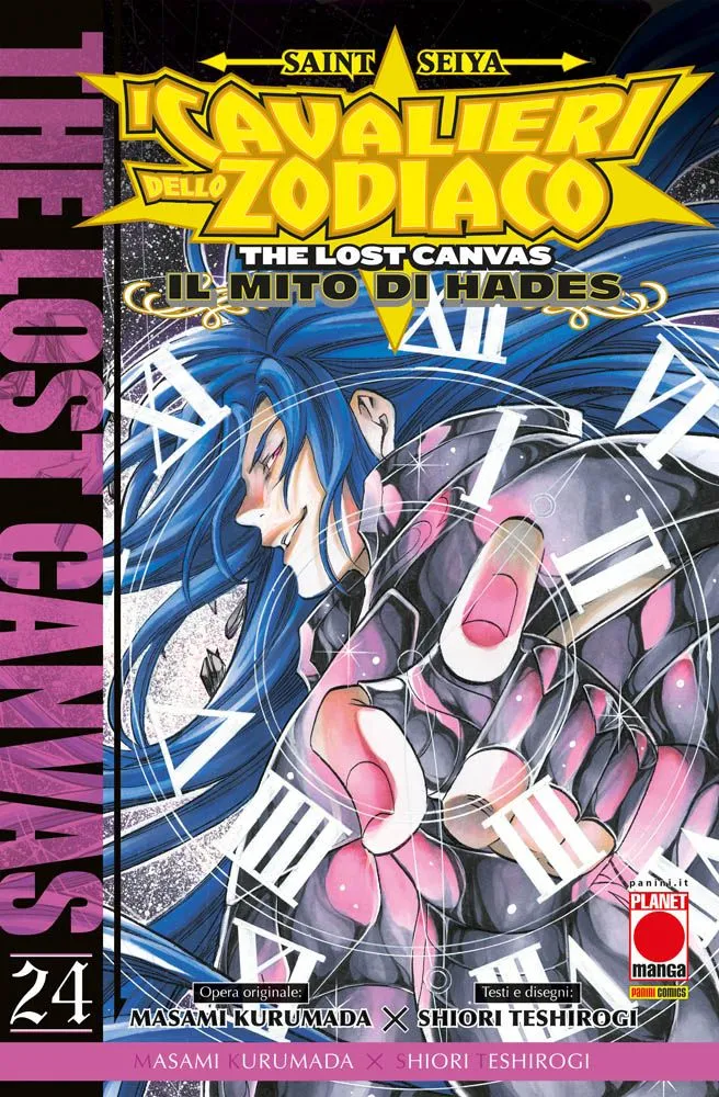 Saint Seiya: I Cavalieri dello Zodiaco – The Lost Canvas 24