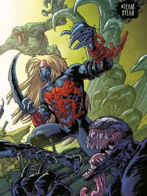 Venom War 3 Variant Team Dylan/Team Eddie Marvel Miniserie 286
