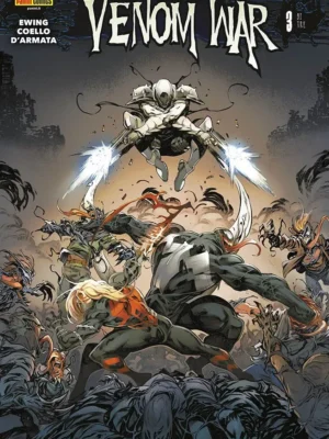 Venom War 3 Marvel Miniserie 286