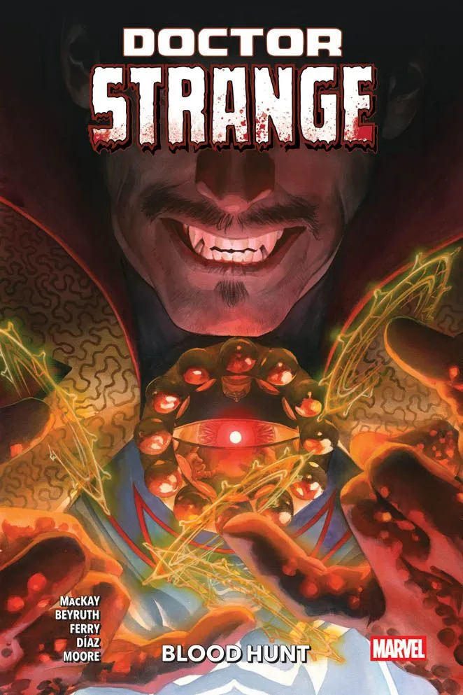 Doctor Strange: Blood Hunt 3 Marvel Collection