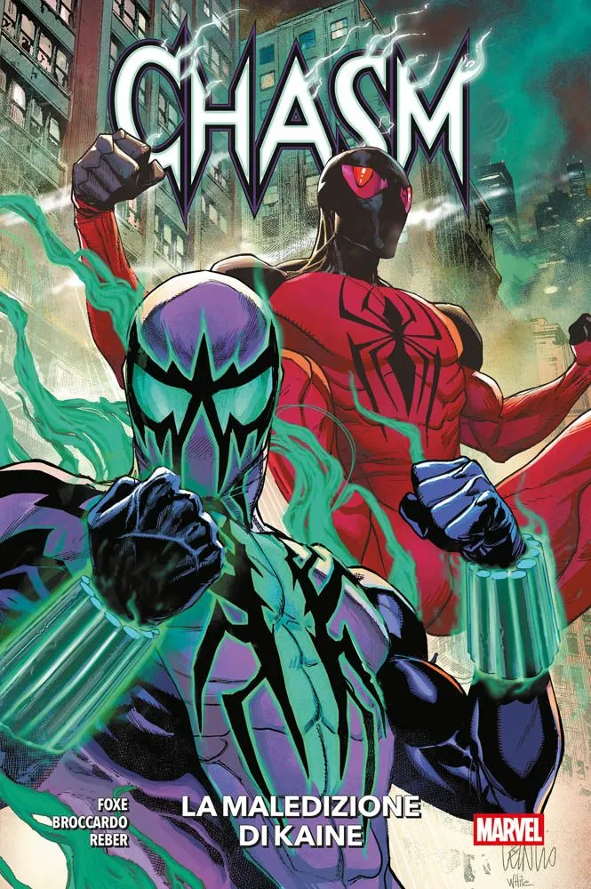 Chasm: La Maledizione di Kaine Marvel Collection