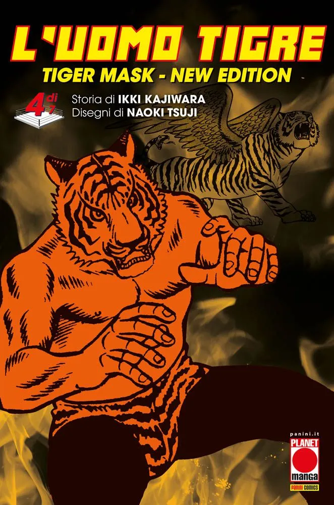 L'Uomo Tigre - Tiger Mask New Edition 4
