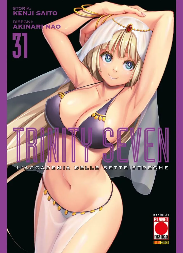 Trinity Seven - L'Accademia delle Streghe 31