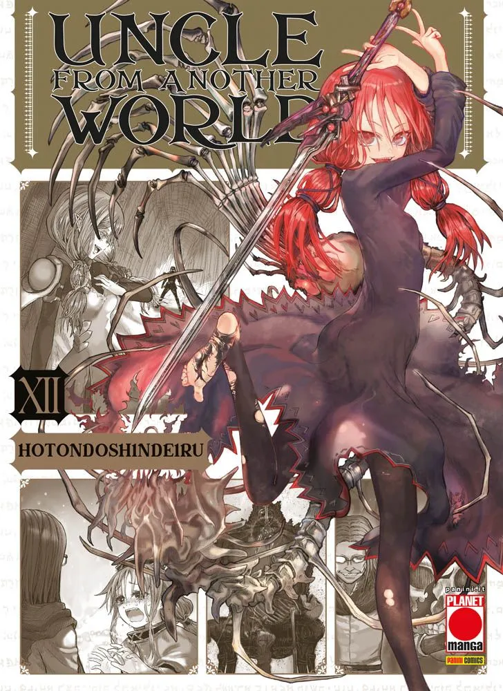 Uncle From Another World 12