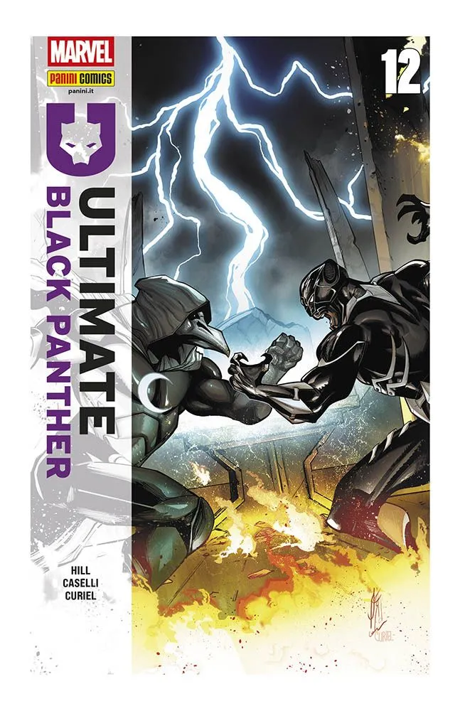 Ultimate Black Panther 12