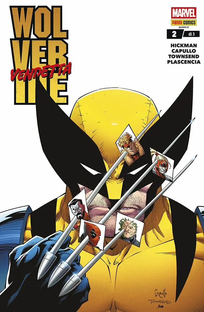 Wolverine: Vendetta 2
