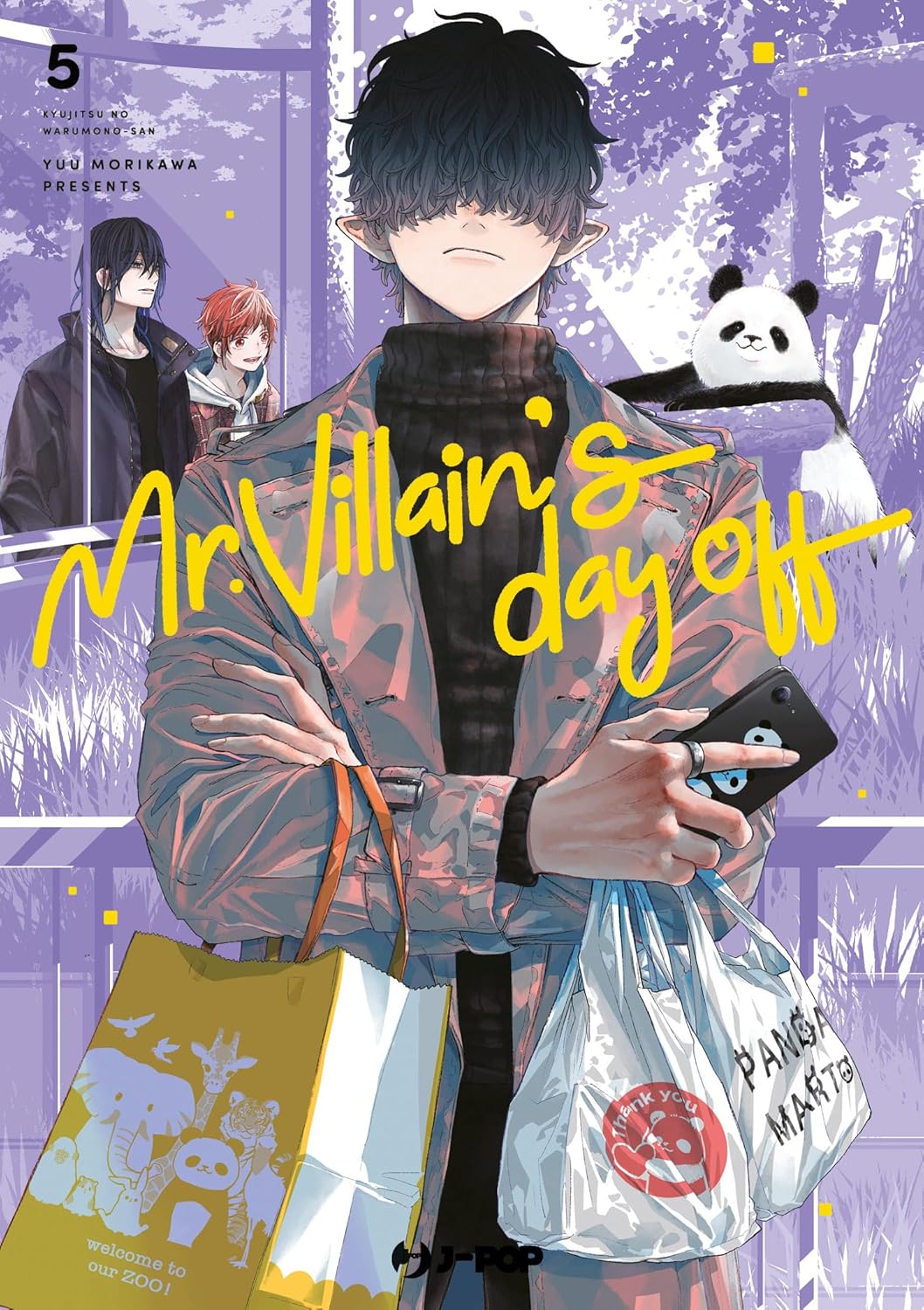 Mr. Villain’s Day Off 5