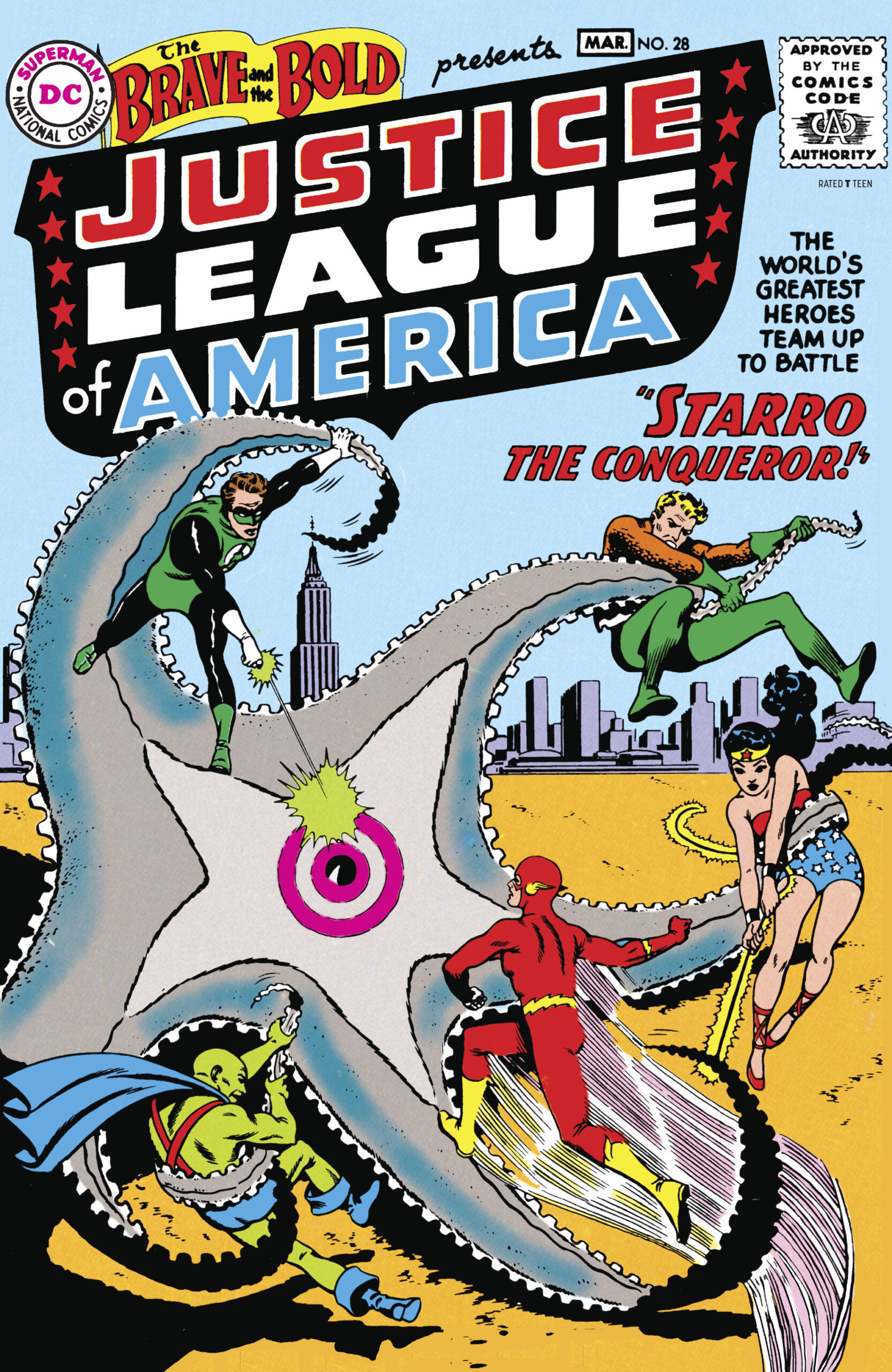 Dc Facsimile Edition The Brave and The Bold 28