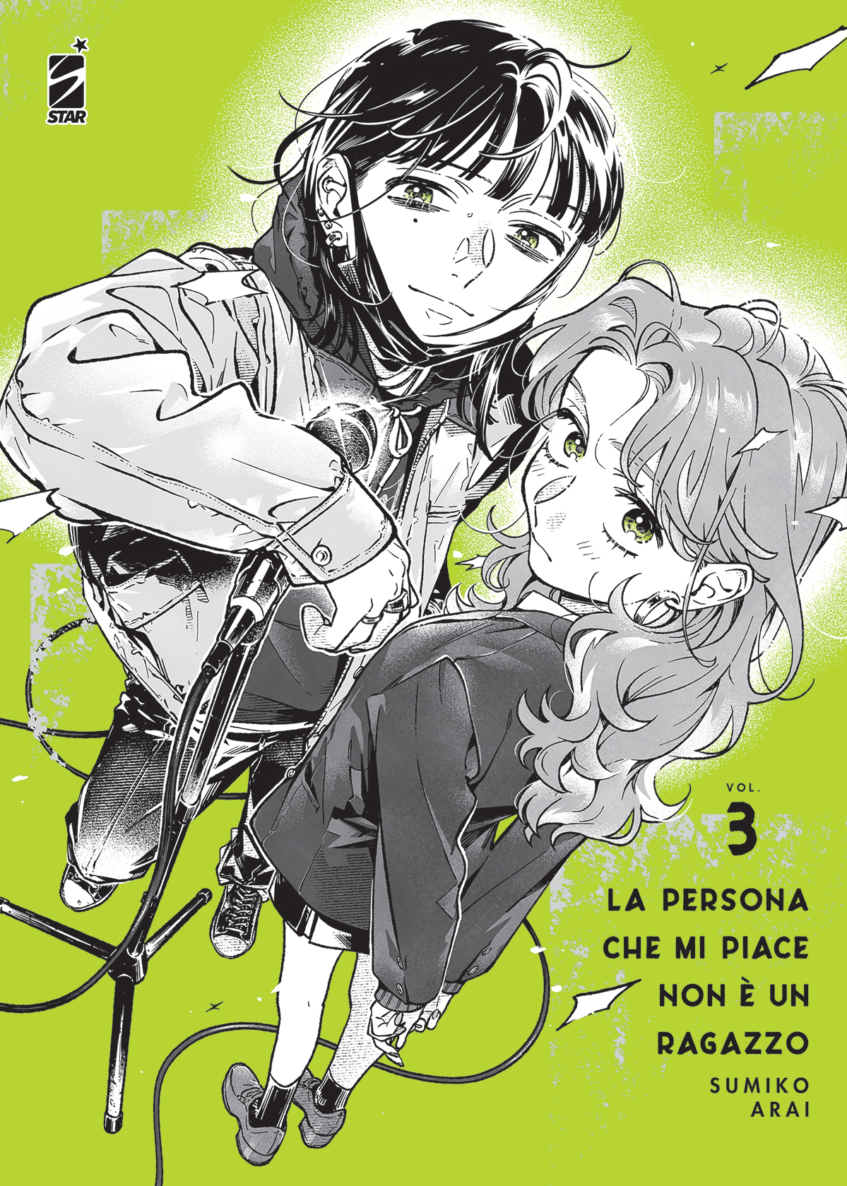LA PERSONA CHE MI PIACE NON È UN RAGAZZO n. 3