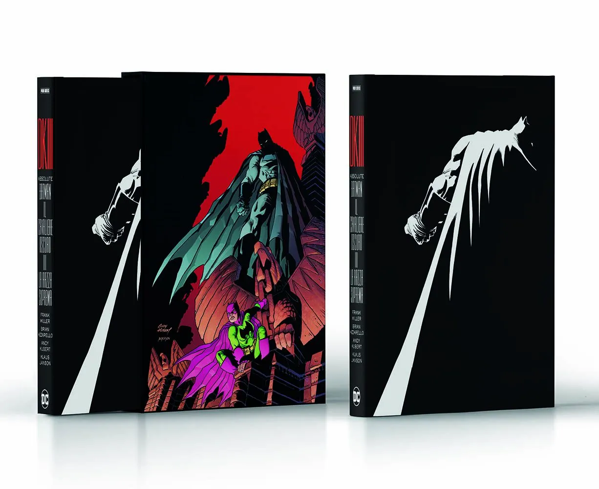 Batman – Cavaliere Oscuro III: La Razza Suprema DC Absolute