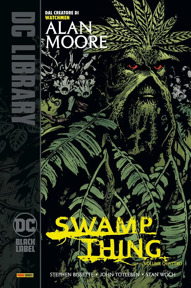 Swamp Thing di Alan Moore 4 DC Black Label Library