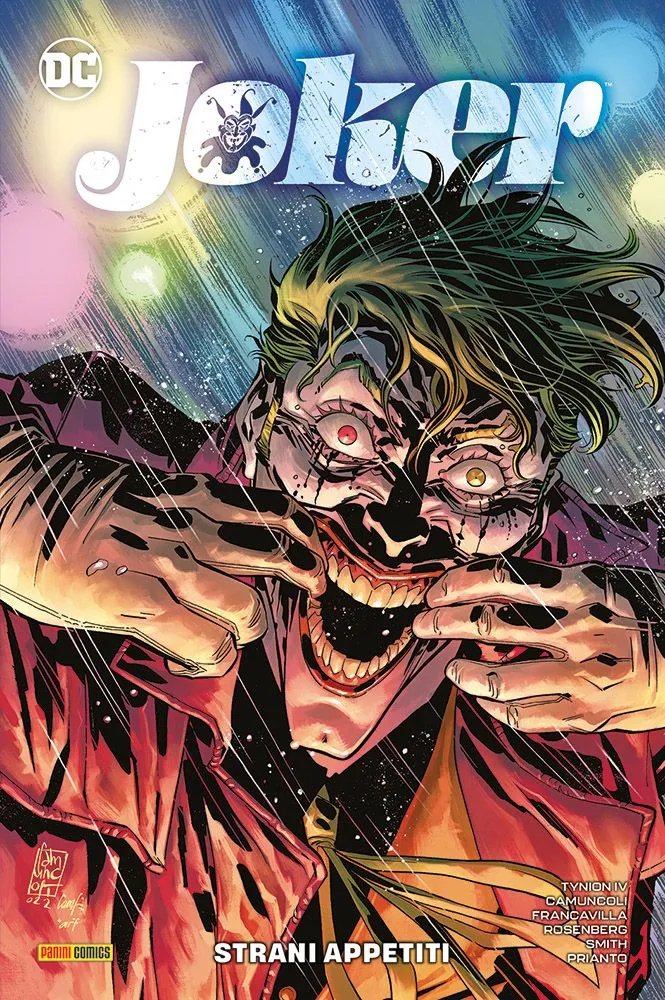 Joker: Strani Appetiti 3 DC Rebirth Collection