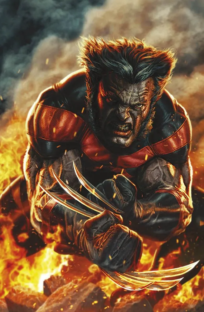 Ultimate Wolverine 1 Variant - ITA