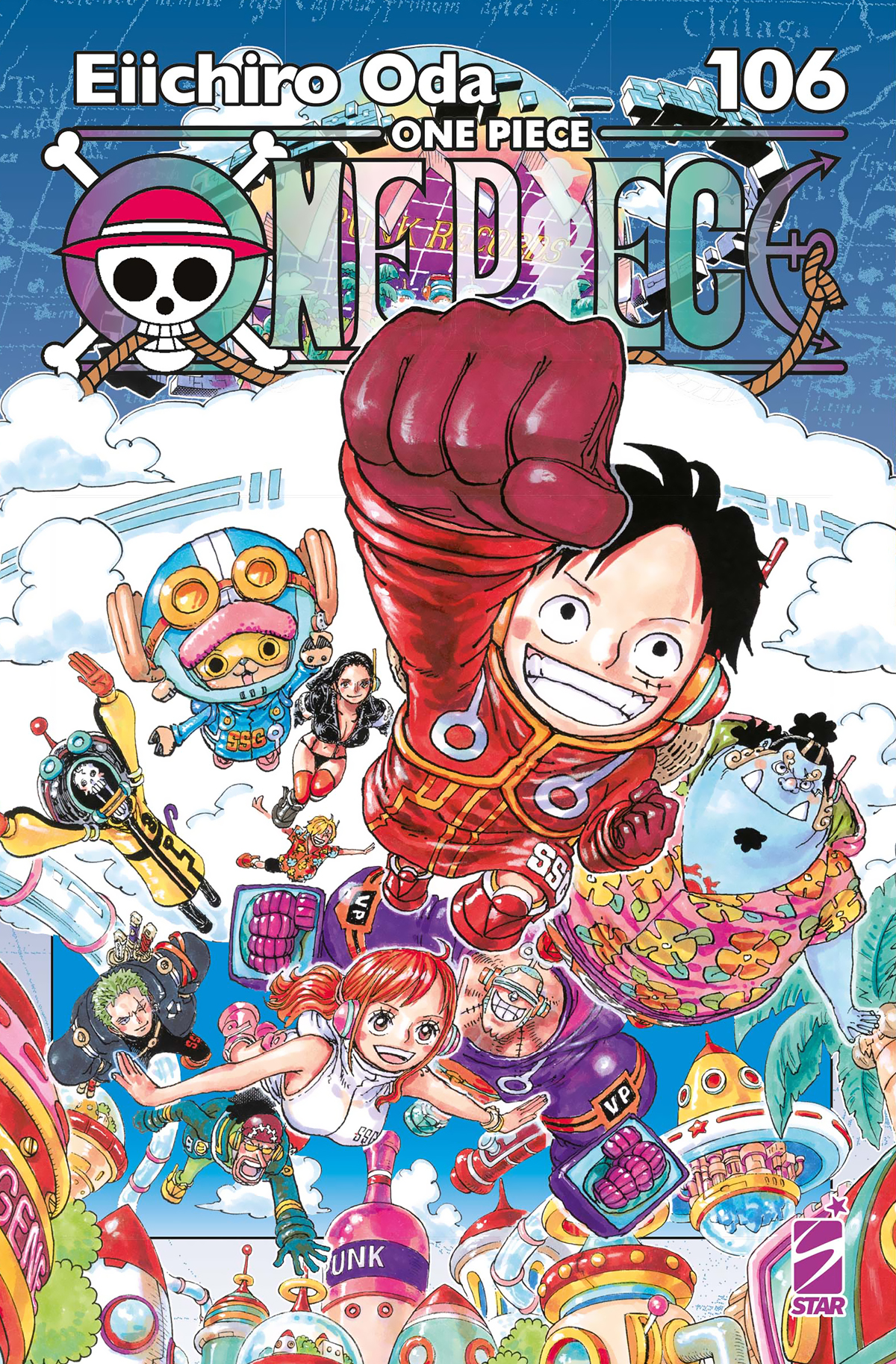 ONE PIECE NEW EDITION n. 106 GREATEST n.287