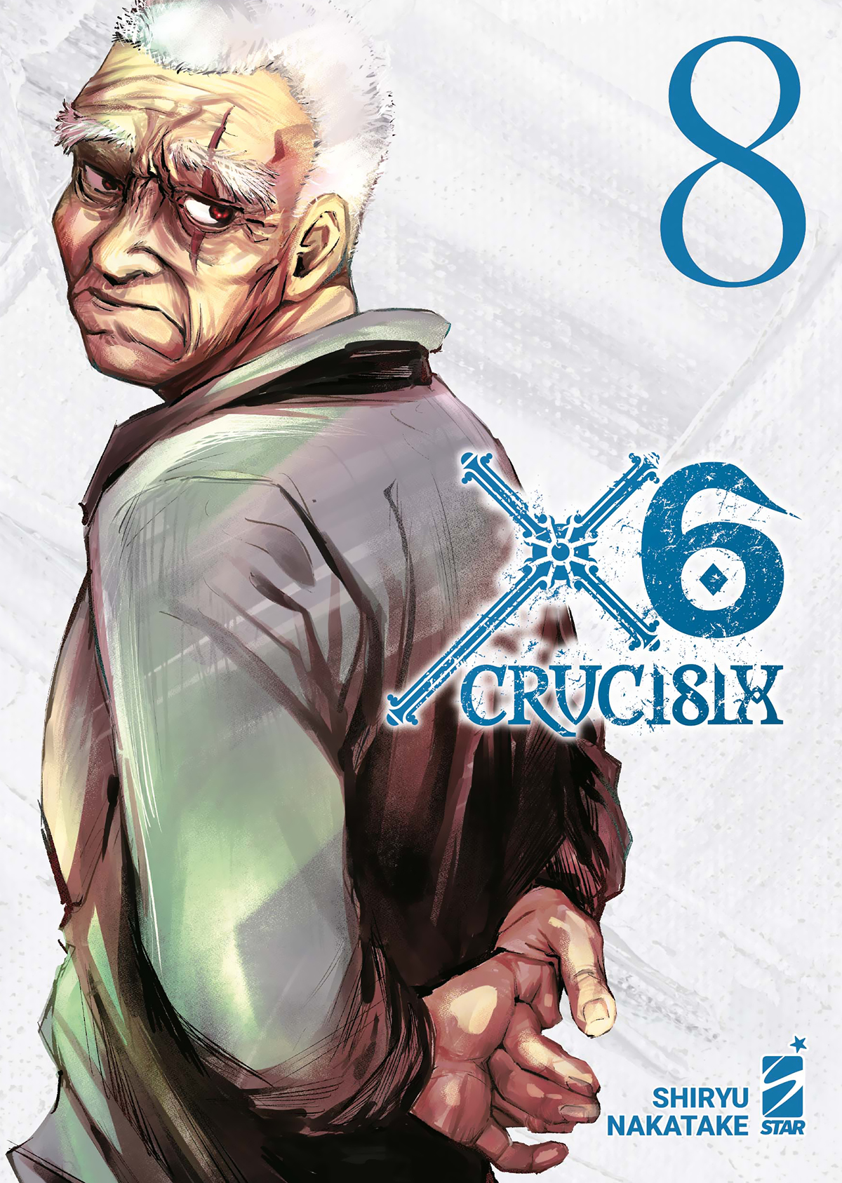 X6 - CRUCISIX n. 8 GURO n.8