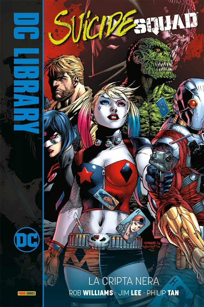 Suicide Squad: La Cripta Nera DC Library