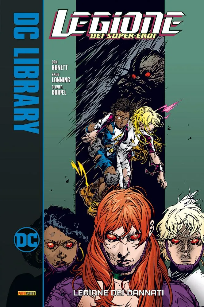 Legione dei Super-Eroi: La Legione dei Dannati DC Library