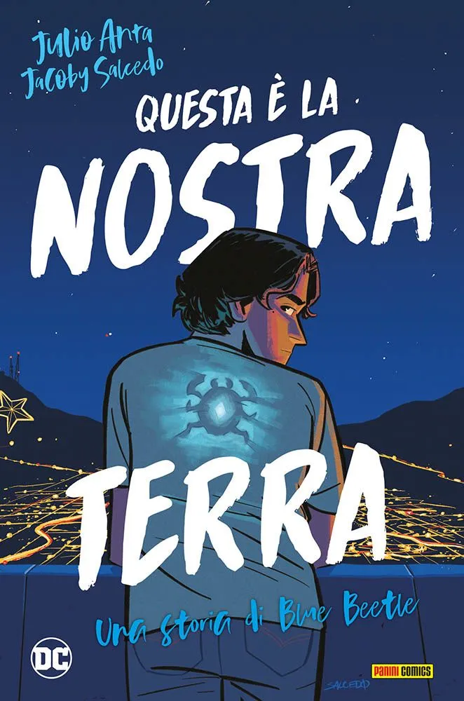 Blue Beetle: Questa è La Nostra Terra DC Young Adult Collection