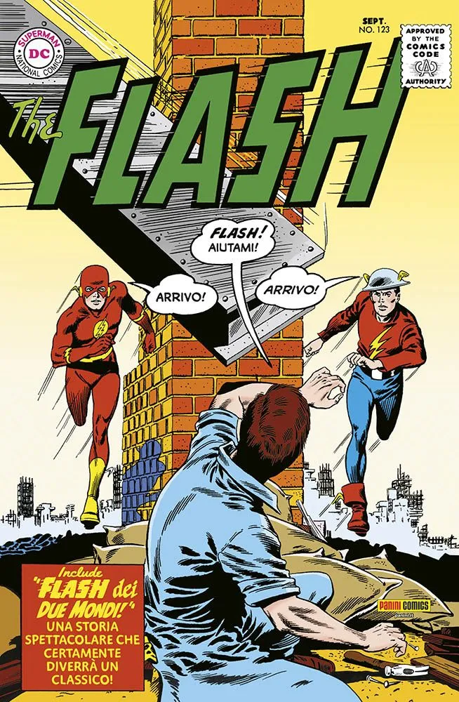 Dc Facsimile Edition Flash 123