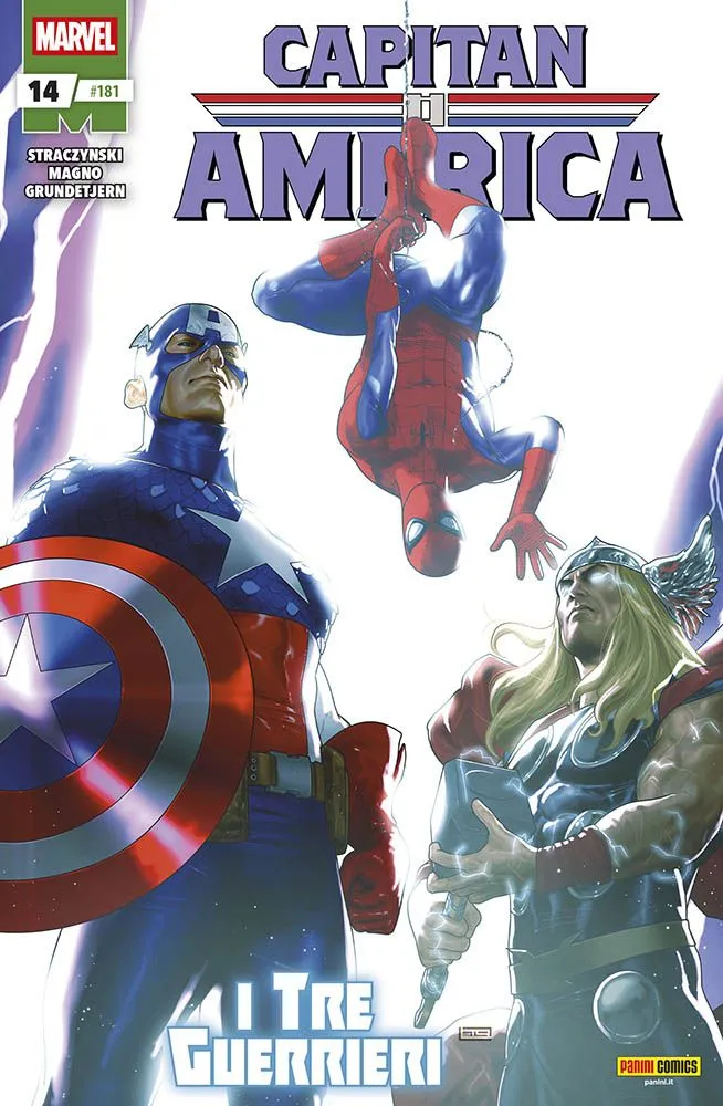 Capitan America 14