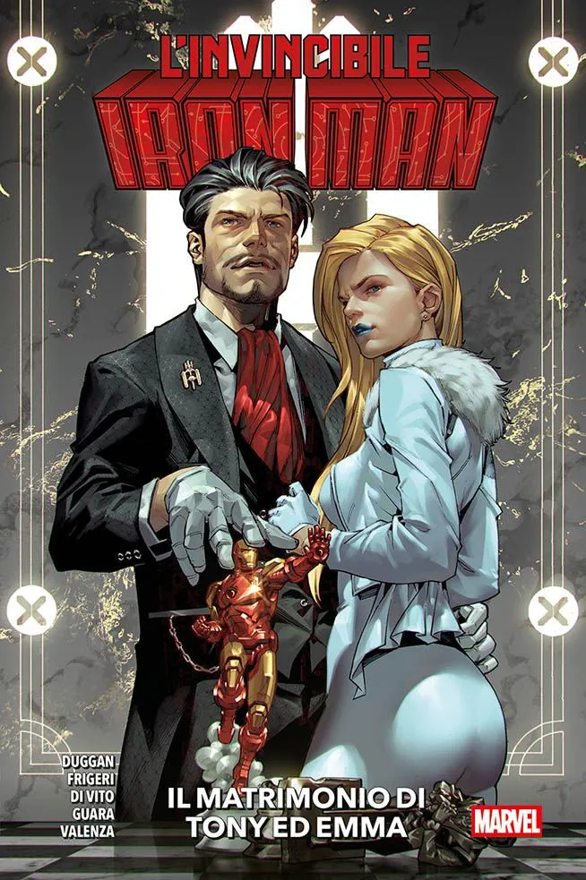 Iron Man: Il Matrimonio di Tony ed Emma 2