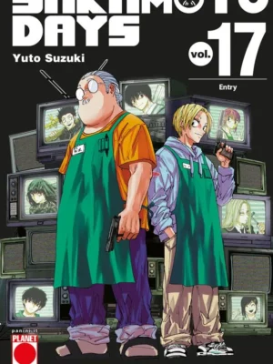 Sakamoto Days 17 Variant