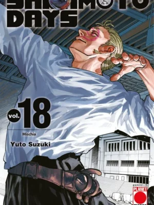 Sakamoto Days 18