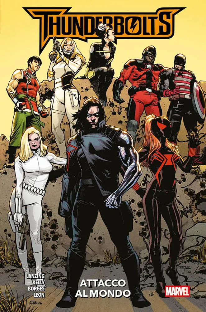 Thunderbolts: Attacco al Mondo