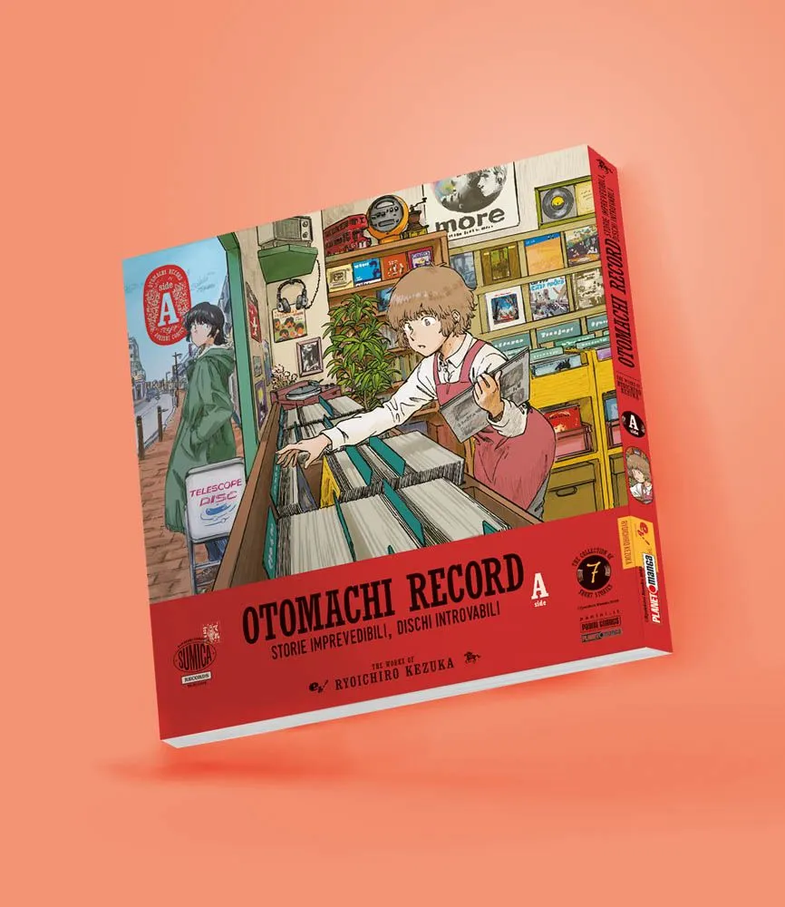 Otomachi Record – Storie Imprevedibili & Dischi Introvabili Side A