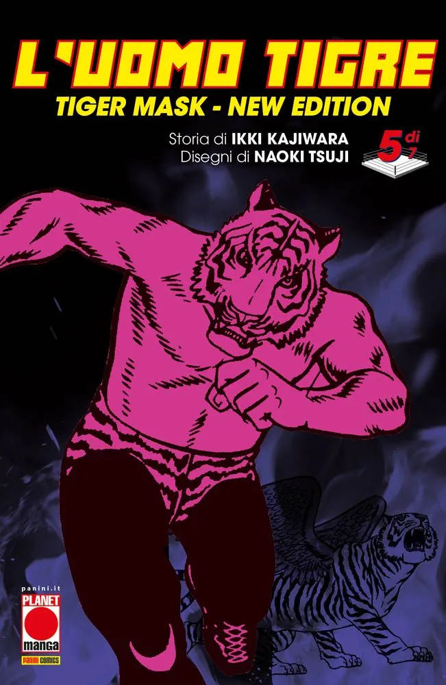 L'Uomo Tigre - Tiger Mask New Edition 5