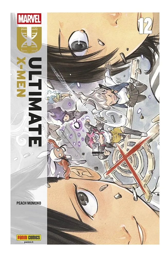 Ultimate X-Men 12