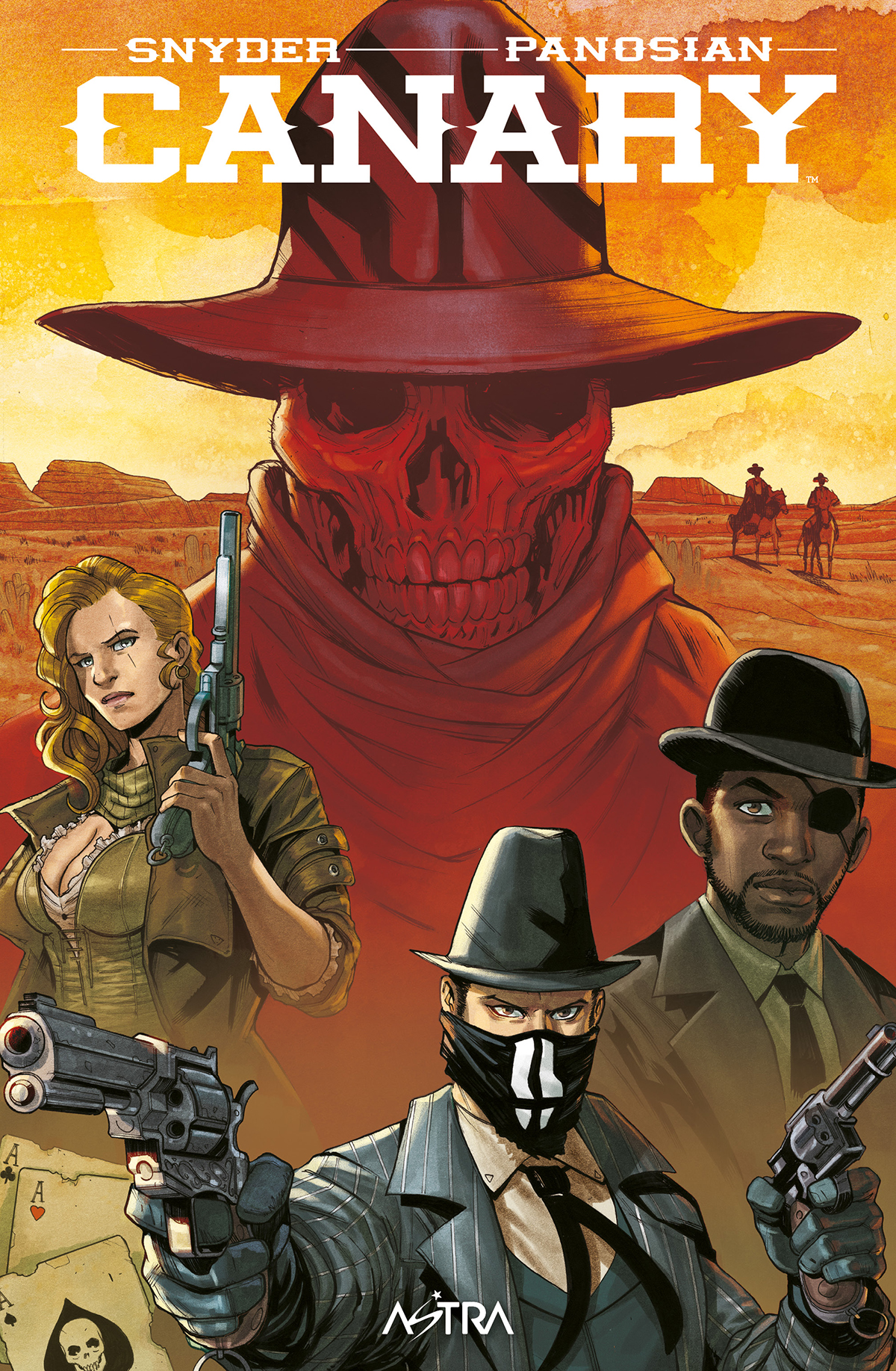 CANARY VARIANT COCOVER
