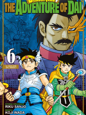 DRAGON QUEST - THE ADVENTURE OF DAI n. 6
