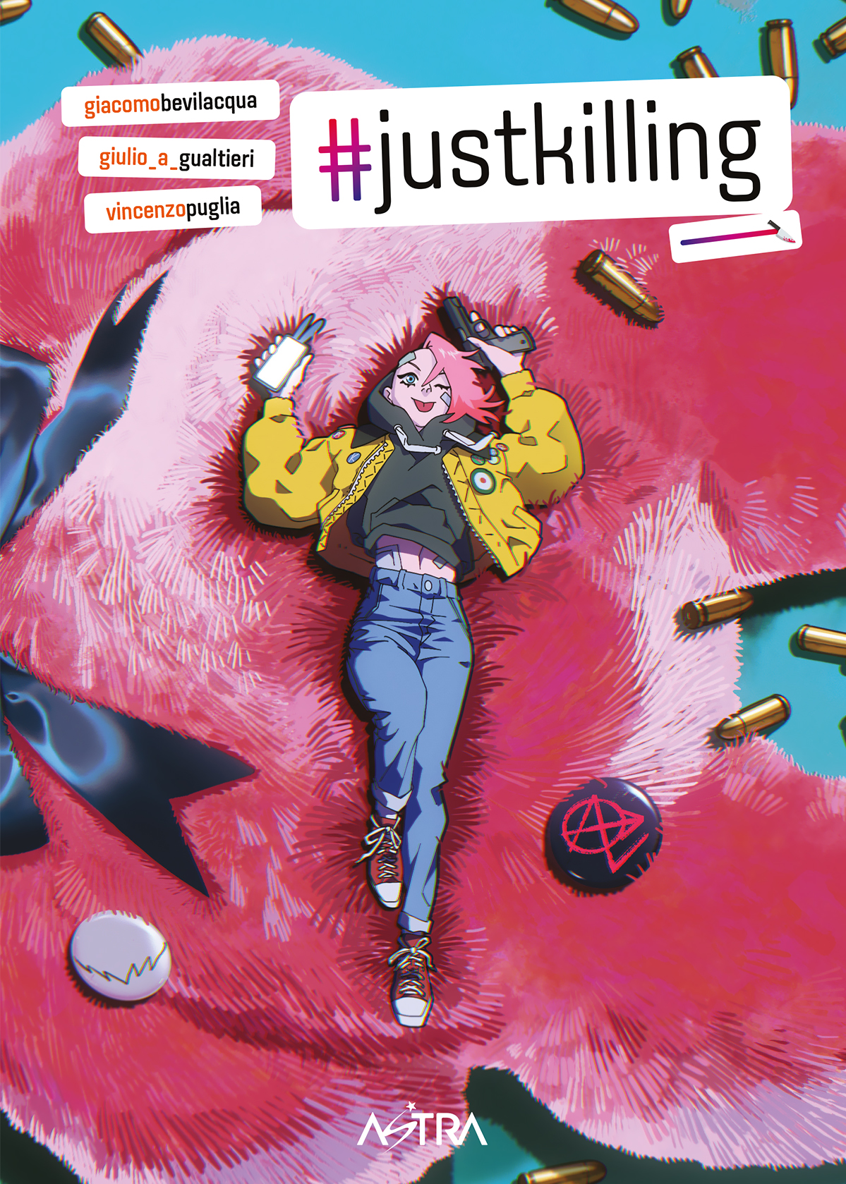 #JUSTKILLING n.1
