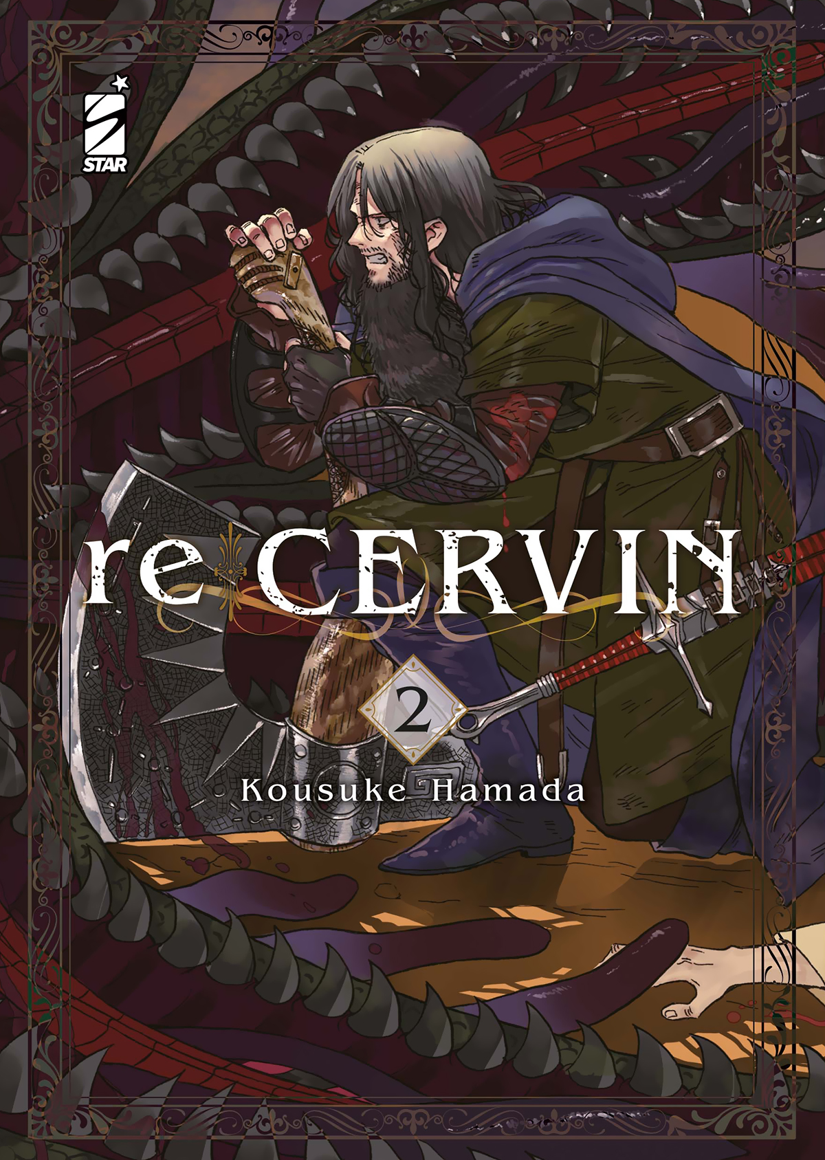 RE CERVIN n. 2 di Kousuke Hamada