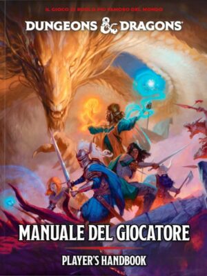 D&D 5.0 - PLAYER'S HANDBOOK 2024 - HARD COVER - ITA